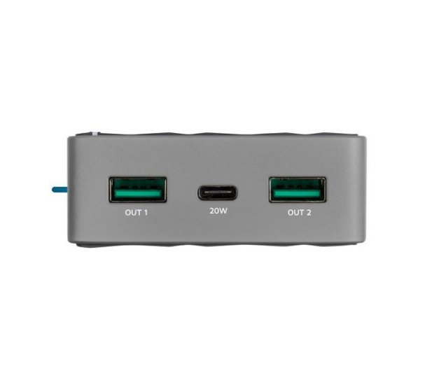 CM STORM Powerbank Fuel Series 20000 mAh, USB-C Power Delivery 20W, 2xQC 3.0 FS402 - 670907 - zdjęcie 5
